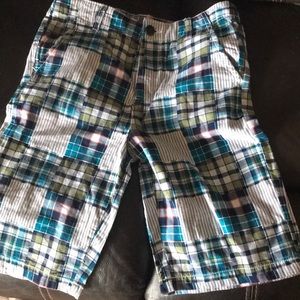 Young boy summer shorts never worn